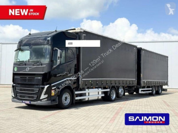 Камион подвижни завеси Volvo