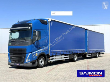 Камион Volvo FH42 420 / ZESTAW TANDEM 120M3 / PRZEJAZDOWY / 7,75 M + 7,75 M / S