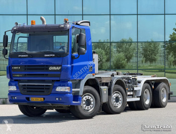 Камион Ginaf X 4241 S 8X4 EURO 5 MANUAL GEARBOX 460 HP ONLY 159.500 KM 4-AXLE AIRCO SUPER CONDITION HOLLAND-TRUCK