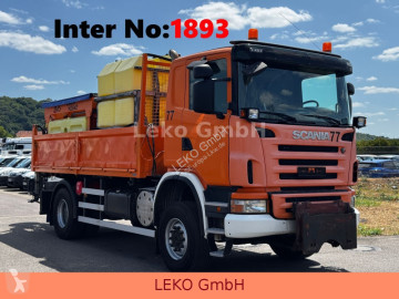 Kamión Scania P 340 Salzstreuer