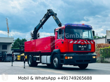 Камион MAN 19.314 BL Jonsered-1020 *Manual/Shz/AHK/AP-Achse