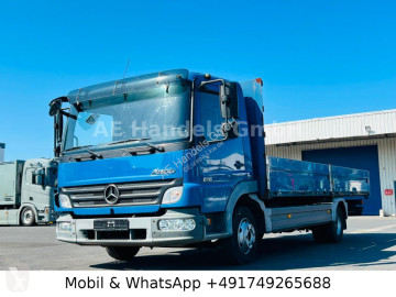 Mercedes dropside truck