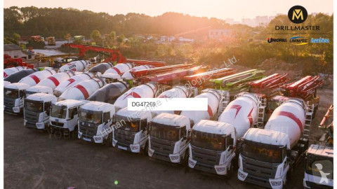 Kamion Howo Zoomlion 12 m3 Concrete Mixer Truck