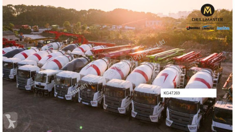 Kamion Sany 12 m3 Concrete Mixer Truck