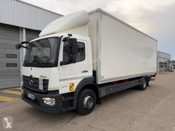 Lastbil transportbil polybotten Mercedes