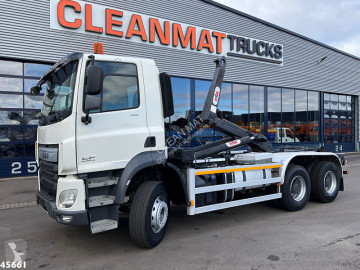 Камион DAF FAT CF 410 Euro 6 6x4 Hyvalift 20 Ton haakarmsysteem