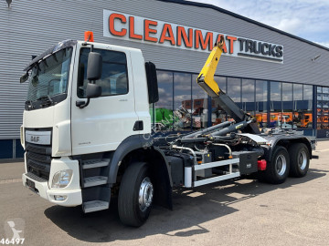 Камион DAF FAT CF 460 6x4 Euro 6 Marrel 20 Ton Schuif-knik haakarmsysteem