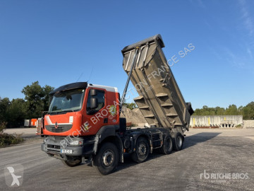 Camión volquete Renault