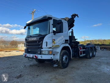 Lastbil flerecontainere Scania