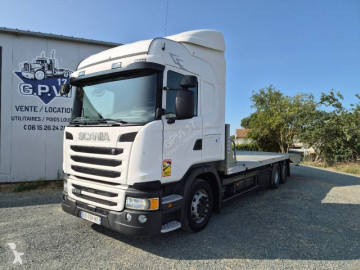 Nosič strojů Scania G 410