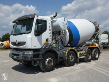 Kamion beton frézovací stroj / míchačka Renault
