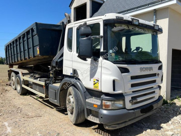 Lastbil polyvagn Scania
