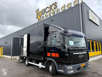 MAN box truck