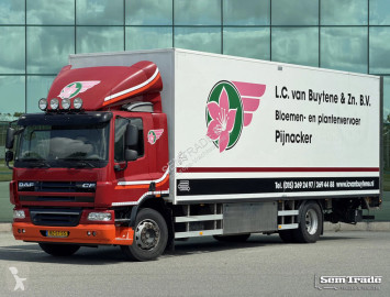 Camión DAF CF75 75310 EURO 5 FT BURGERS BOX TAIL LIFT AIRCO SUPER CONDITION NL-TRUCK