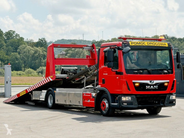 Камион MAN TGL 12.220 * ABSCHLEPPWAGEN 5,95 m* TOP