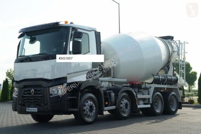 Kamion beton frézovací stroj / míchačka Renault