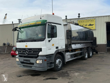 Lastbil Mercedes E Actros 2641 Bitumen / Asvalt / Asfaltsprayer - EPS 3 ped - 10.750L - 6x4 - V6 - AC - Tacho 2 - Good Condition