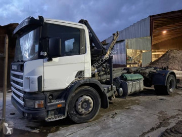 Камион мултилифт с кука Scania