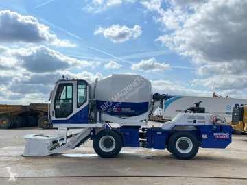 Lastbil beton cementmixer ny