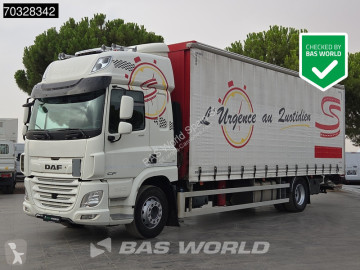 شاحنة DAF CF 450 4X2 Caja 8,20m Plataforma Dhollandia 2t Cambio Automático Euro 6