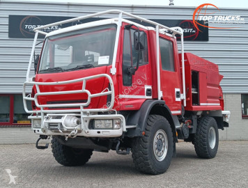 Lastbil Iveco Eurocargo 140 E24 4x4 -4,000 ltr - - Feuerwehr, Fire brigade, Brandweer - Camiva -Expedition, Camper, DOKA