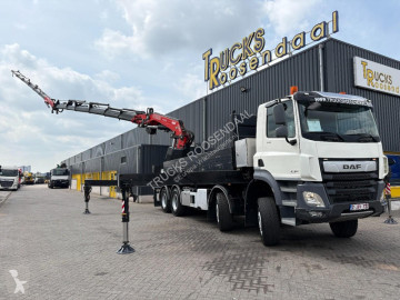 Camión DAF CF 530 + FASSI F 820 RA 6X EXT. + JIB 6X EXT. + WINCH + REMOTE + 8X4 + EURO 6