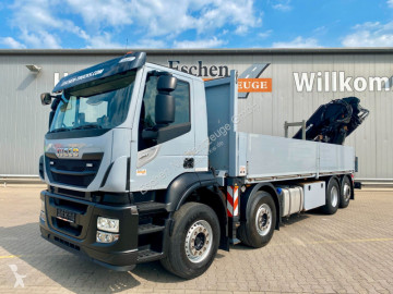 Камион Iveco AD320S46 8x2| MKG 26,40m Dachdecker/Montagekran