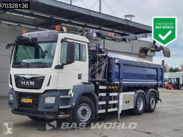 Camion ribaltabile bilaterale MAN