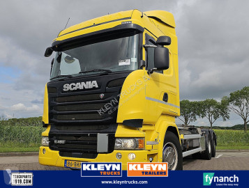 Lastbil flerecontainere Scania