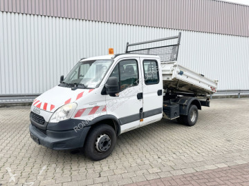 شاحنة قلابة ذات تفريغ خلفي وجانبي Iveco