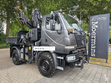 Камион Mercedes Unimog III B-3 Hi Duo