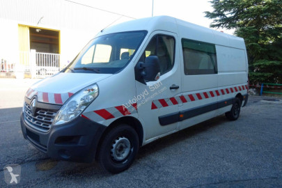Camión furgón Renault