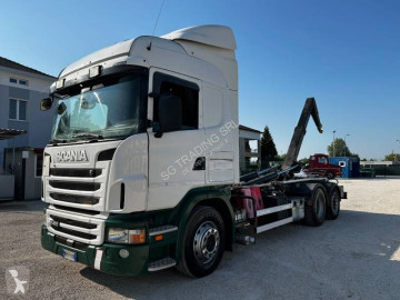 Camion scarrabile Scania