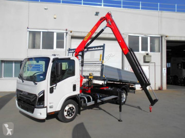 Камион самосвал самосвал с тристранно разтоварване Isuzu нови