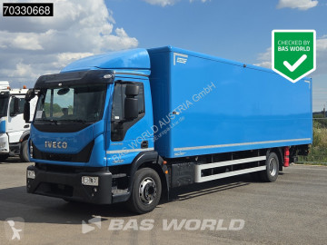 Камион Iveco Eurocargo 140E220 4X2 14tonner 1500kg Ladebordwand 3 compartments Automatic Euro 6