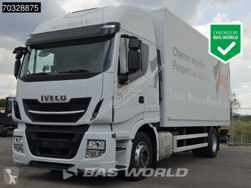 Камион Iveco Stralis 420 4X2 18t Driving School Manual Gearbox 1.500Kgs Tailgate Euro 6