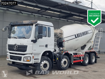 Камион Shacman L3000 8X4 NEW 8m3 Liebherr Mixer Big Axle Steel suspension