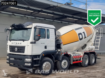 Kamion Sitrak G5 350 8X4 NEW! 8m3 Liebherr Mixer Big-Axle Steel Suspension