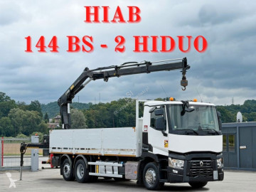Камион Renault T 380 * HIAB 144 BS - 2 HIDUO + FUNK * TOP!