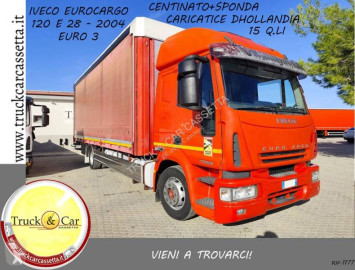 Camión tautliner (lonas correderas) Iveco