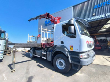 Renault two-way side tipper truck