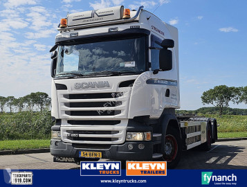 Ciężarówka do transportu kontenerów Scania