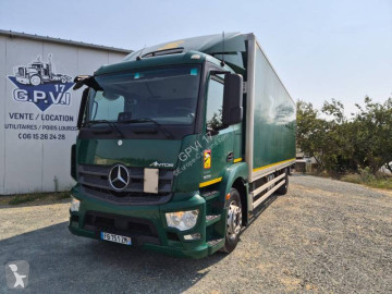 Lastbil transportbil Mercedes