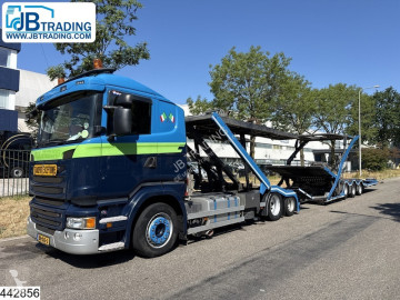 Camión portacoches Scania