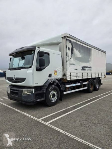 شاحنة ستائر منزلقة (plsc) Renault