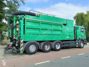 Камион MTS 4A 14T 36.000V MAN saugbagger vacuum truck