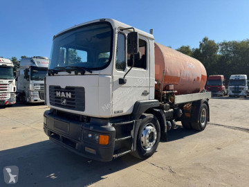 Камион MAN 18.284 (10.000 L / MANUAL GEARBOX / BOITE MANUELLE / PERFECT)