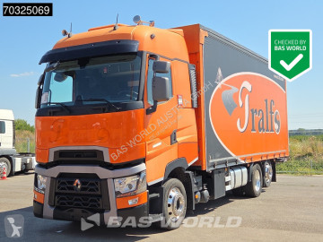 Камион подвижни завеси Renault