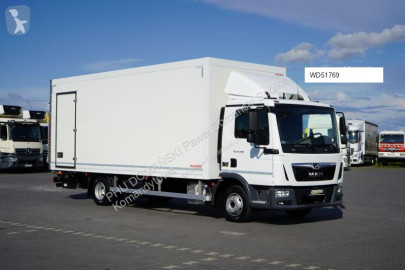 Камион MAN TGL TGL / 12.190 / EURO 6 / KONTENER + WINDA / 16 PALET