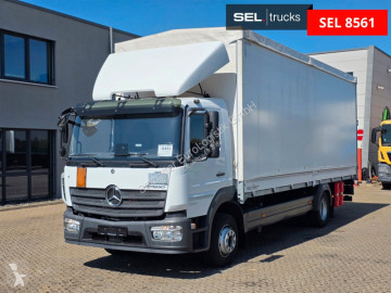 Camion centinato alla francese Mercedes
